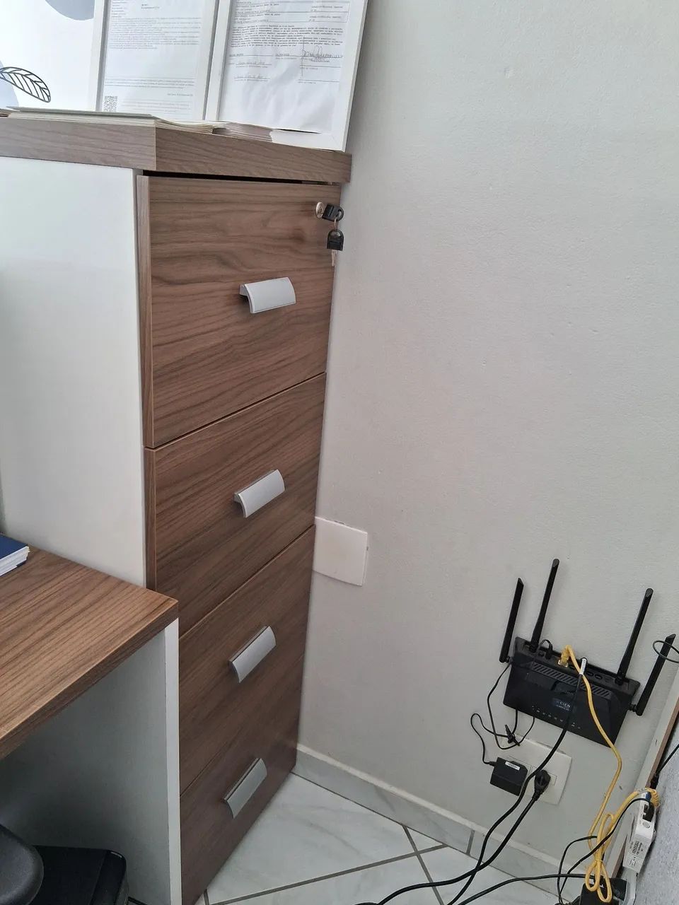 Drawer Cabinet/File Cabinet