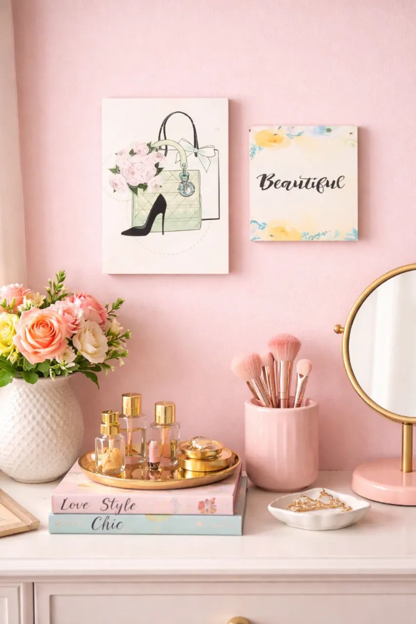 Placa decorativa
