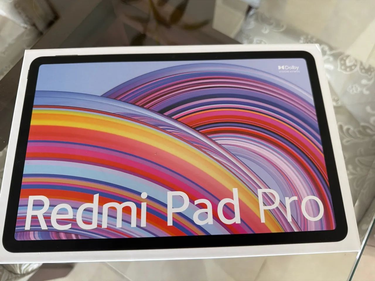 Xiaomi Redmi Pad Pro 256GB - 8GB RAM - Completo, Impecável!