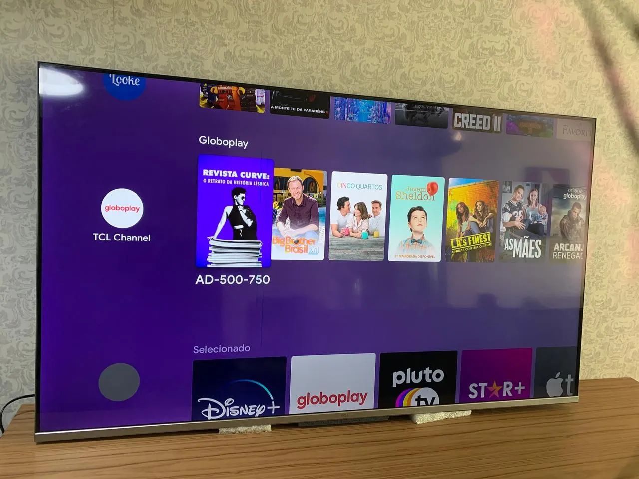 Tv smart 55 android 4k - Foto 2