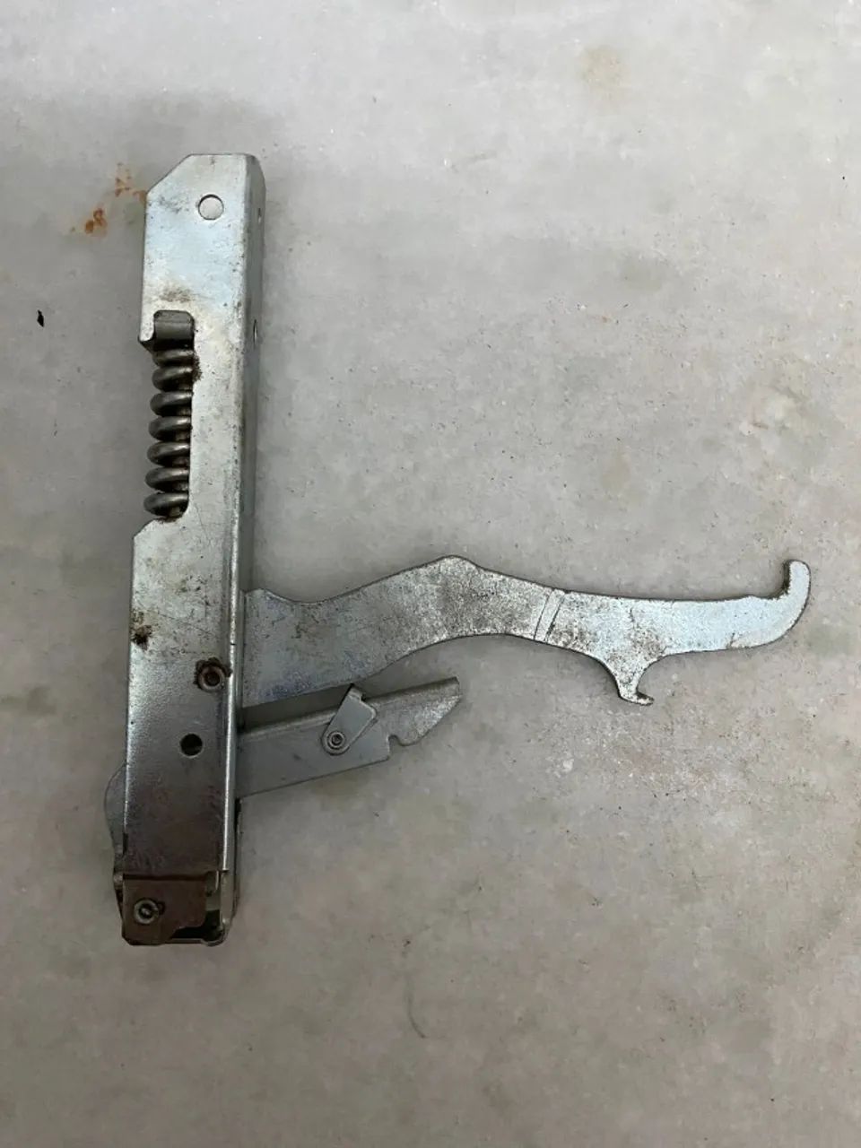 Kit 2 Dobradiça Mola Da Porta Do Forno Fogão Brastemp 8525 - Foto 6