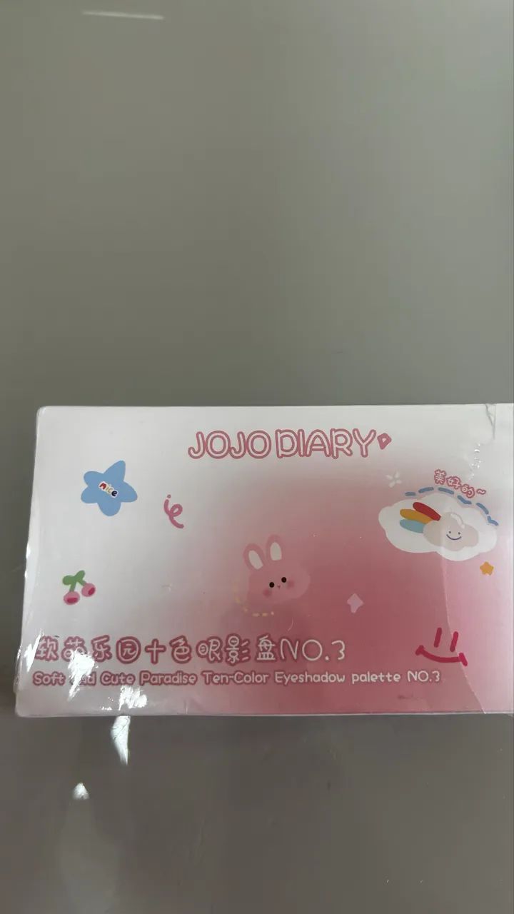 Paleta de sombra da marca jojo diary com cores metálicas e matte  - Foto 3
