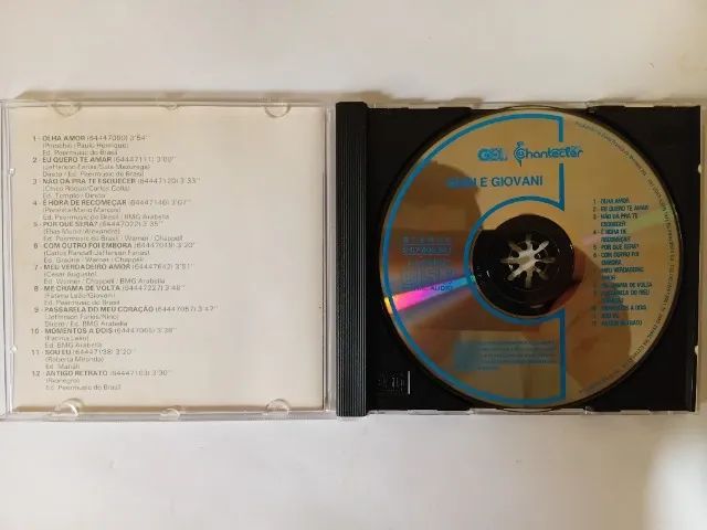 CD - Gian & Giovani "Gian & Giovani Volume 3" - Foto 3