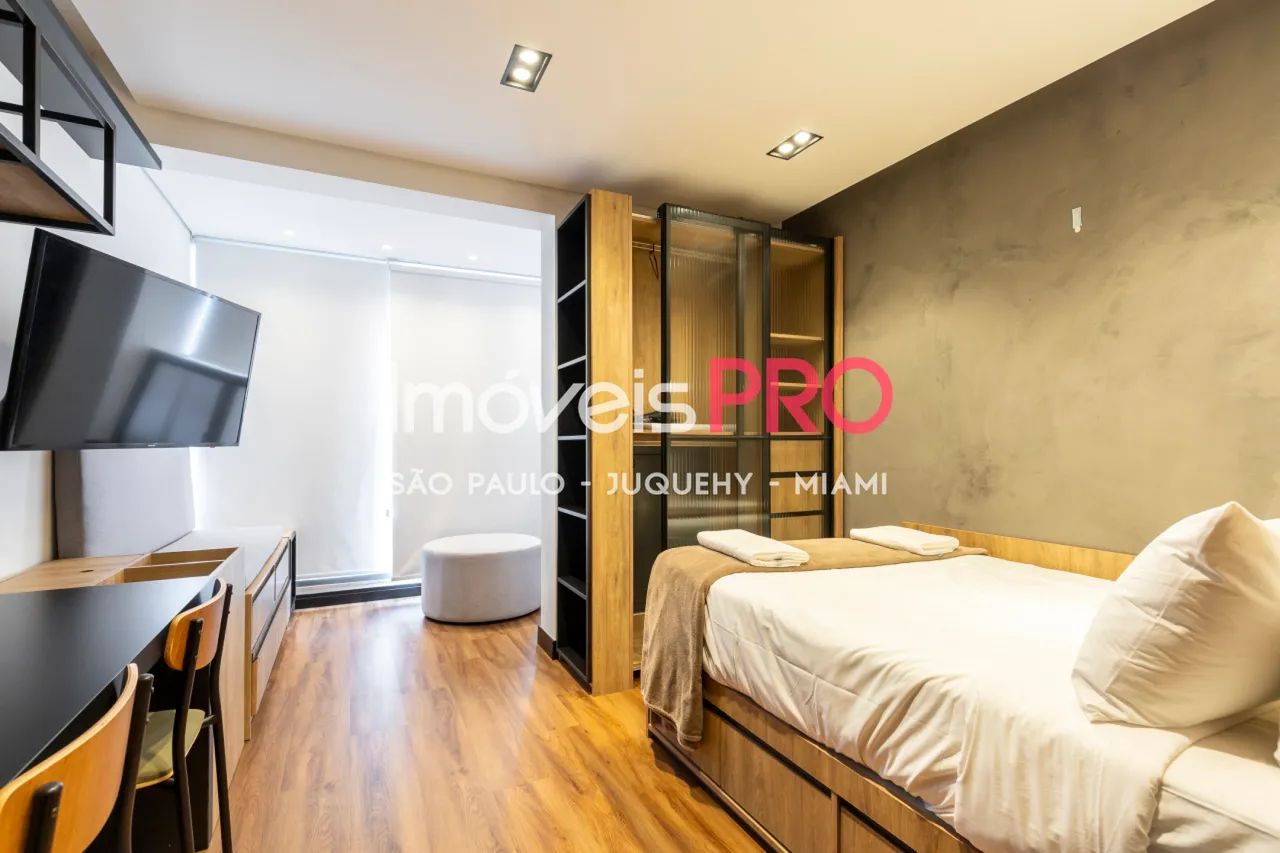 Studio mobiliado com 27m2 em Pinheiros - Foto 3