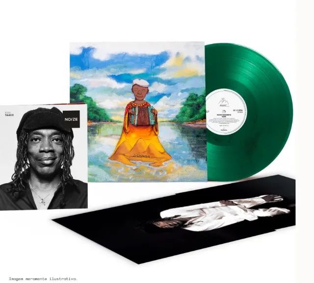 Disco de Vinil Lp - Milton Nascimento - Tarde