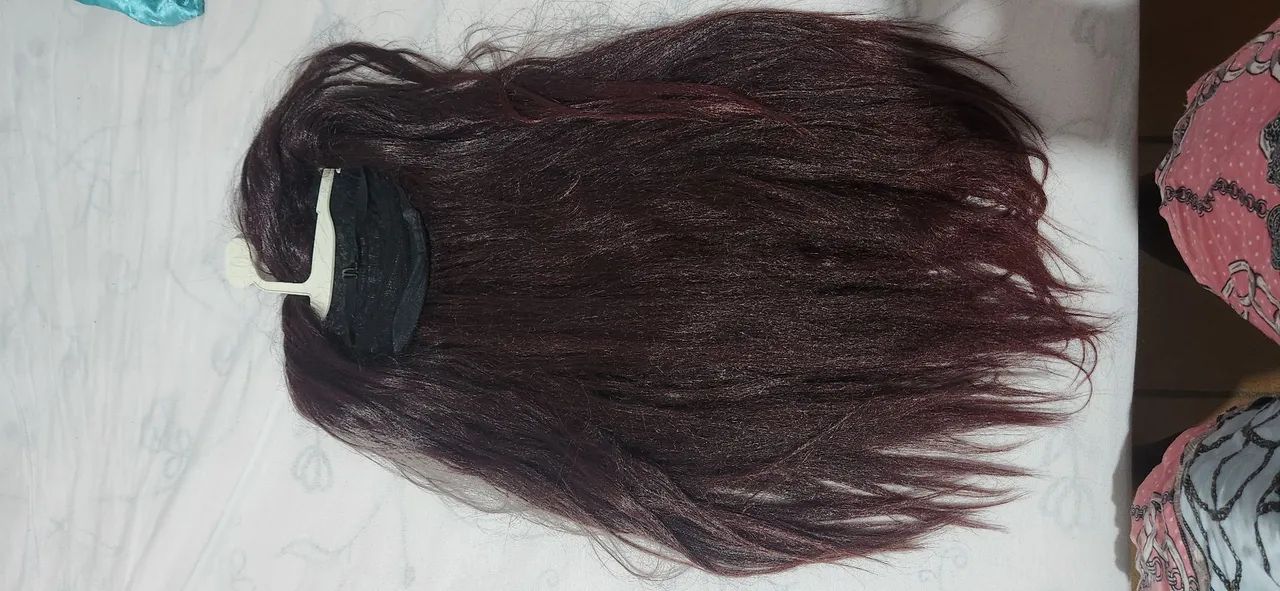 Lace nylon premium marsala - Foto 5