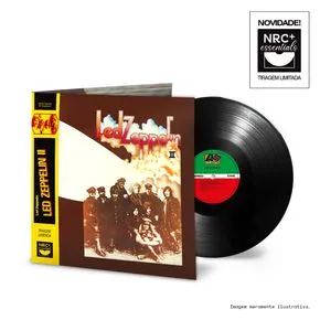 Lp LED ZEPPELIN - II - NRC+ ESSENTIALS #01