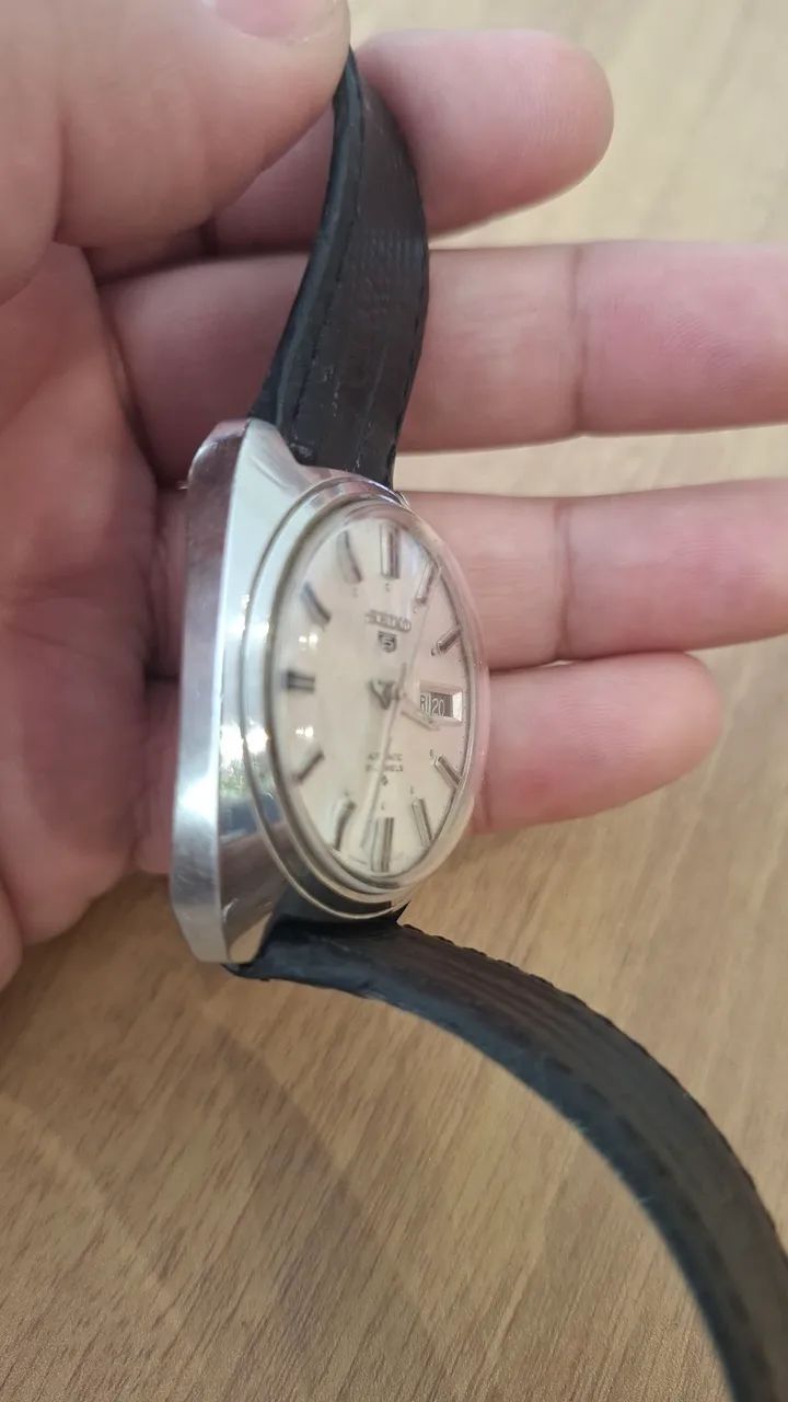 RELOGIO SEIKO AUTOMATICO  - Foto 5
