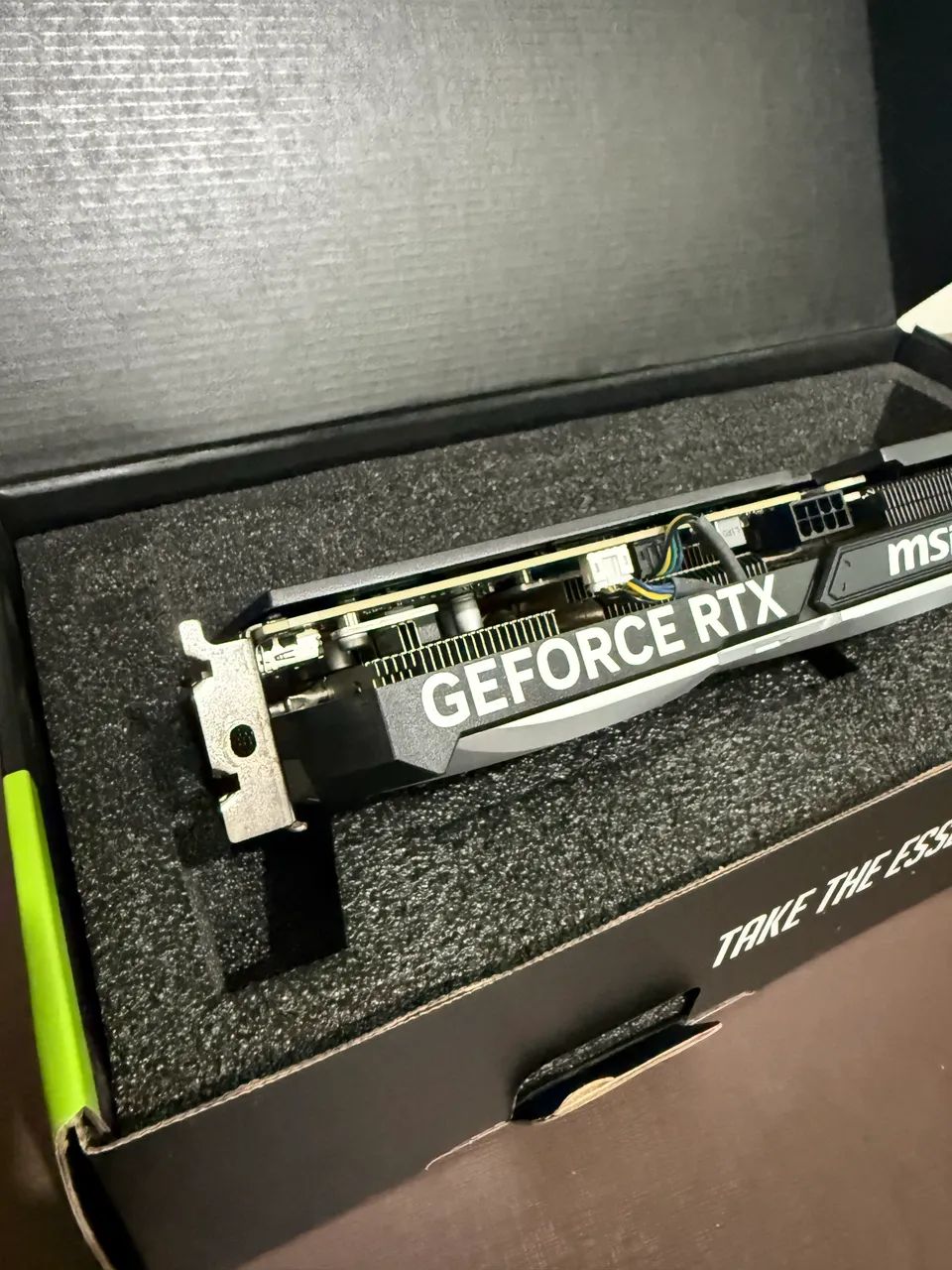 GeForce RTX 4060ti - Ventus 3x MSI - 8GB - Foto 2