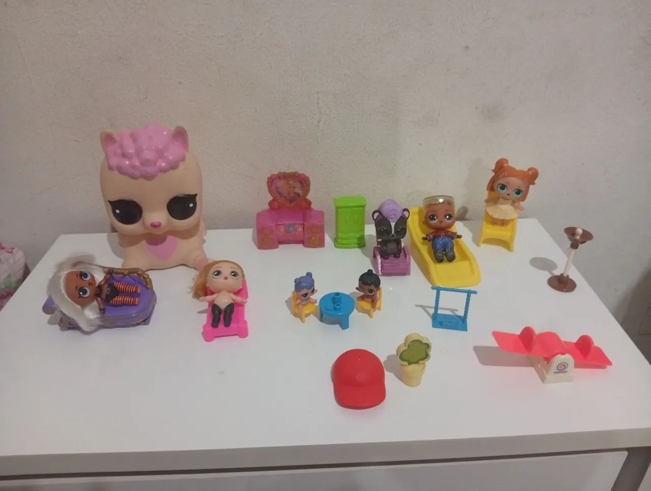 Lote de bonequinhas LOL
