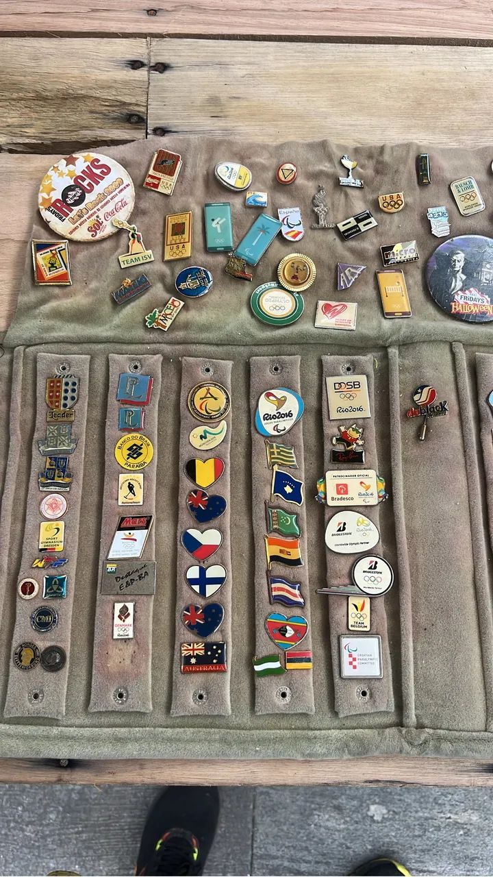 Pins Olimpíadas Lote  - Foto 2