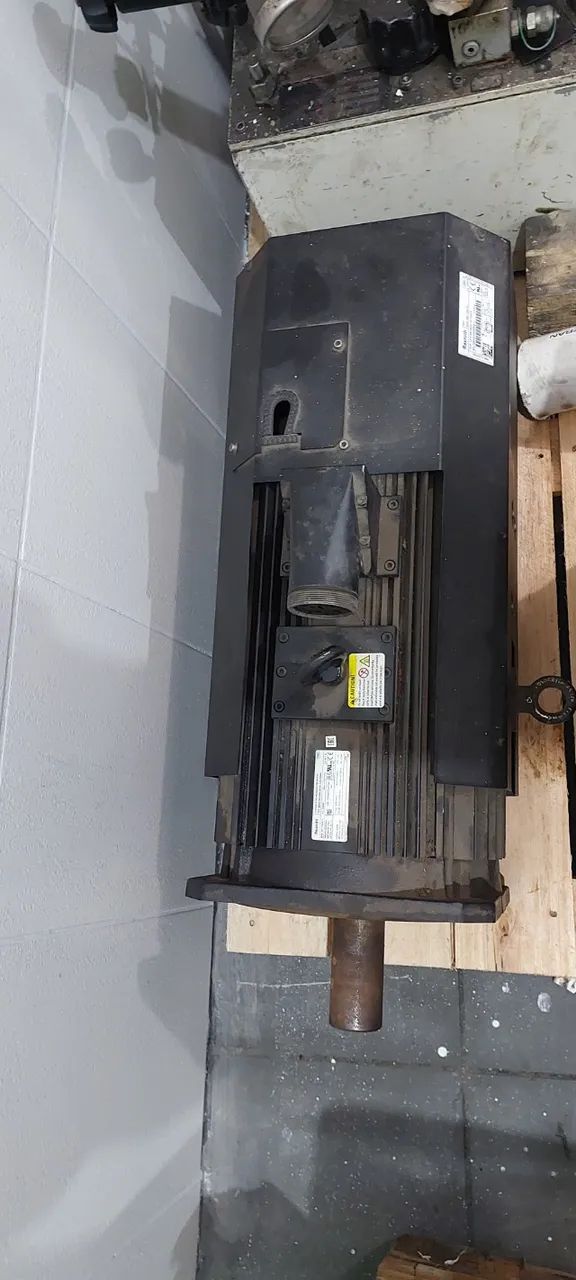 Servo Motor+Ventilador+Filtro de Linha+Filtro de rede+Unid. de Alimentação- REXROTH-NOVO - Foto 4