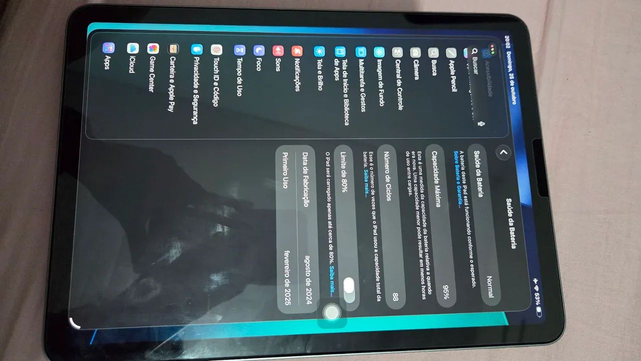 IPAD AIR M2 11" 128GB BATERIA 95% - Foto 5