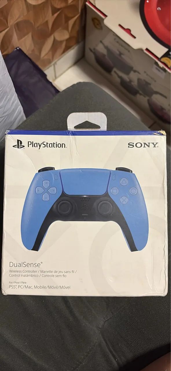 Controle PS5 NUNCA USADO - Foto 3