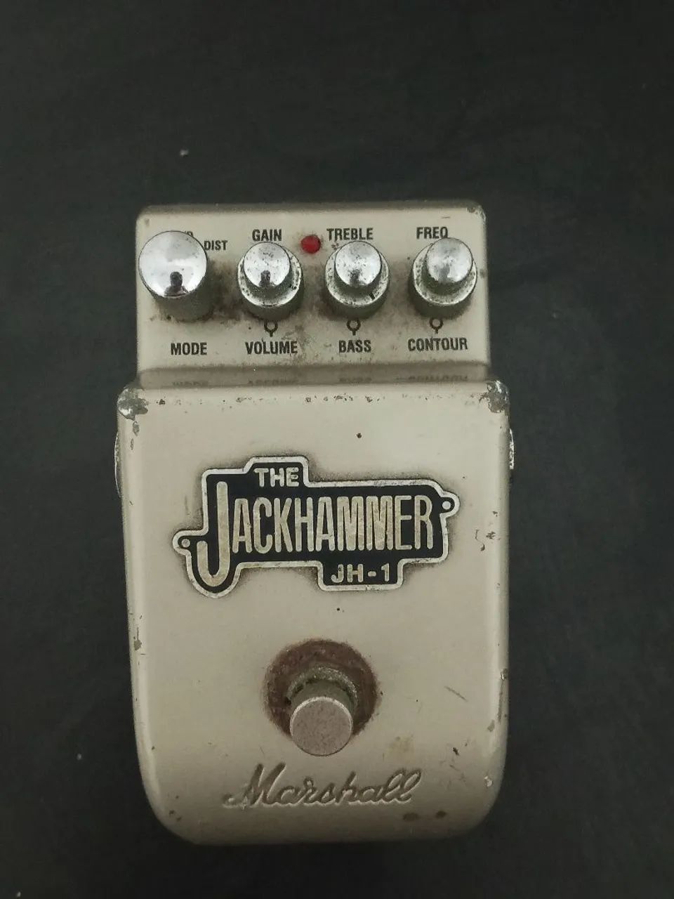Pedal Marshall Jackhammer