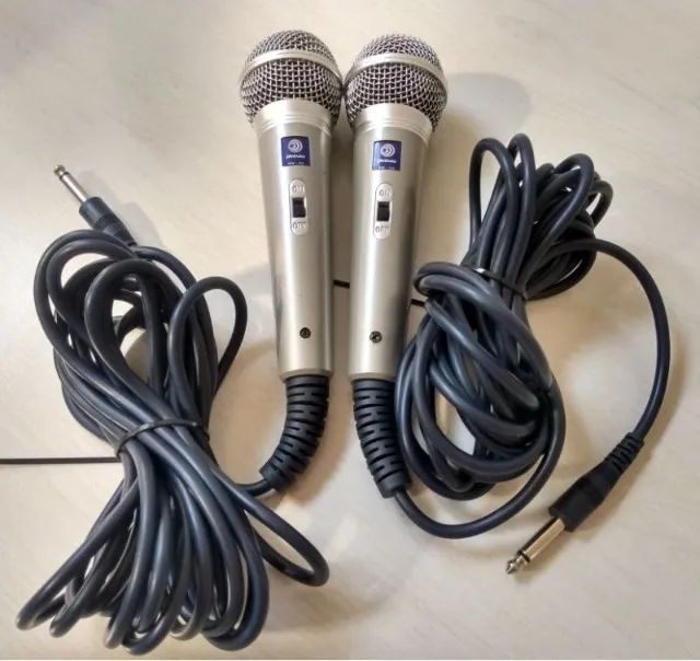 DVDOke Gradiente com Microfones - Foto 3