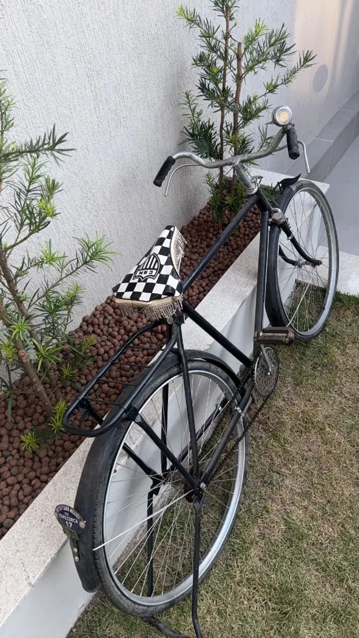 Bicicleta Vintage Estilo Inglesa - Década de 1940/50 - Foto 5