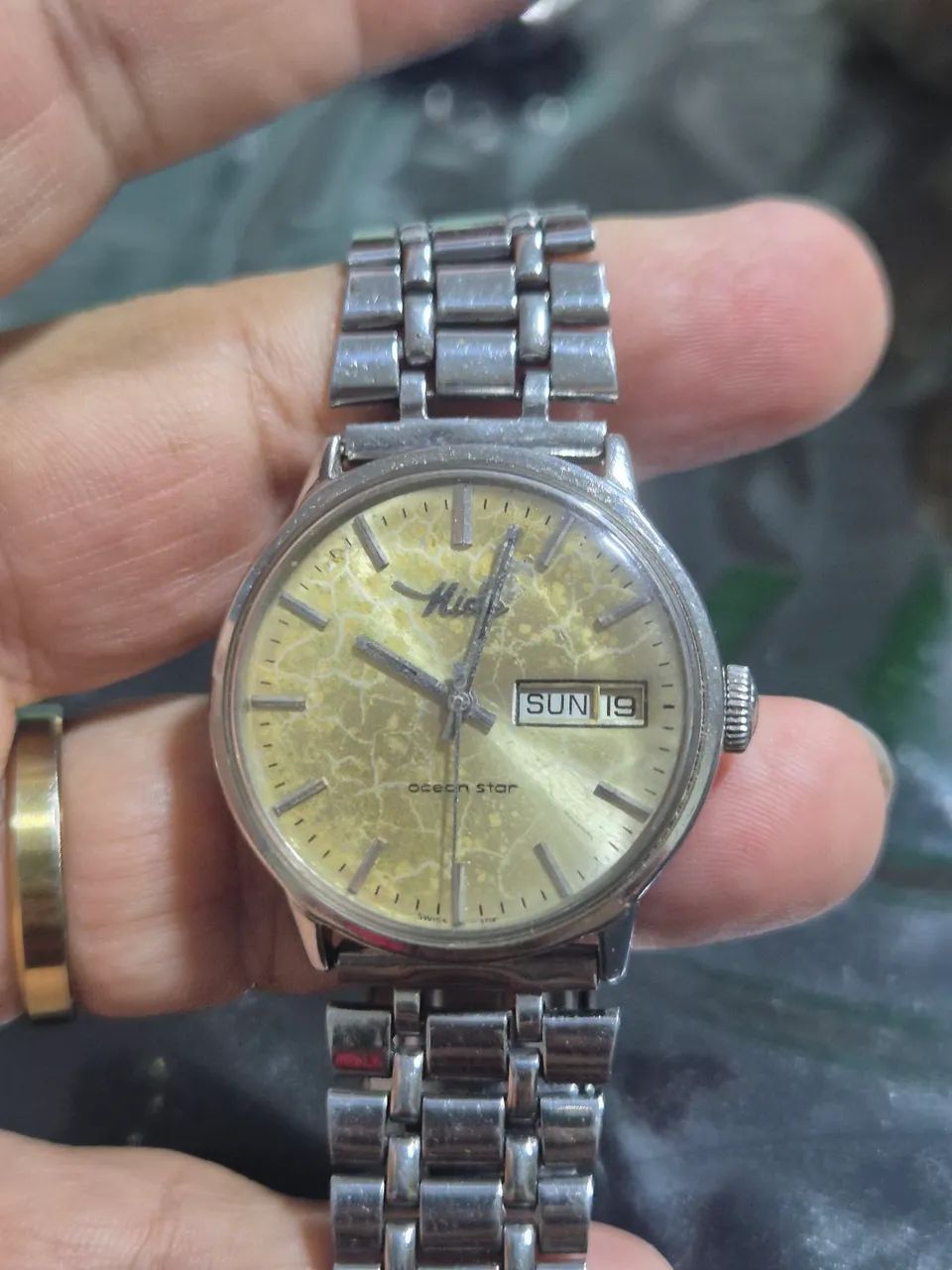 Relógio MIDO OCEAN STAR AUTOMÁTICO 4925  -  TODO  REVISADO