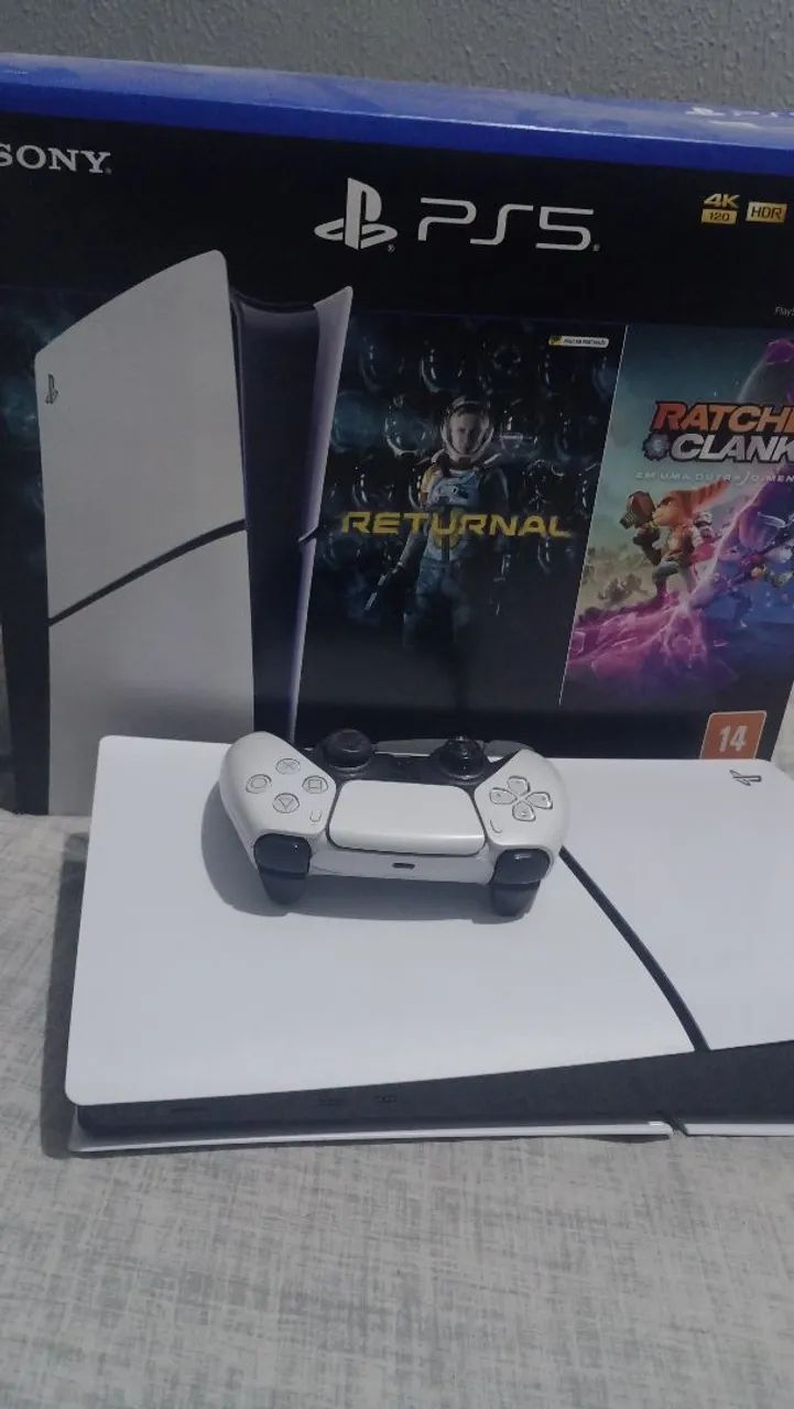 Vendo ps5 slim 