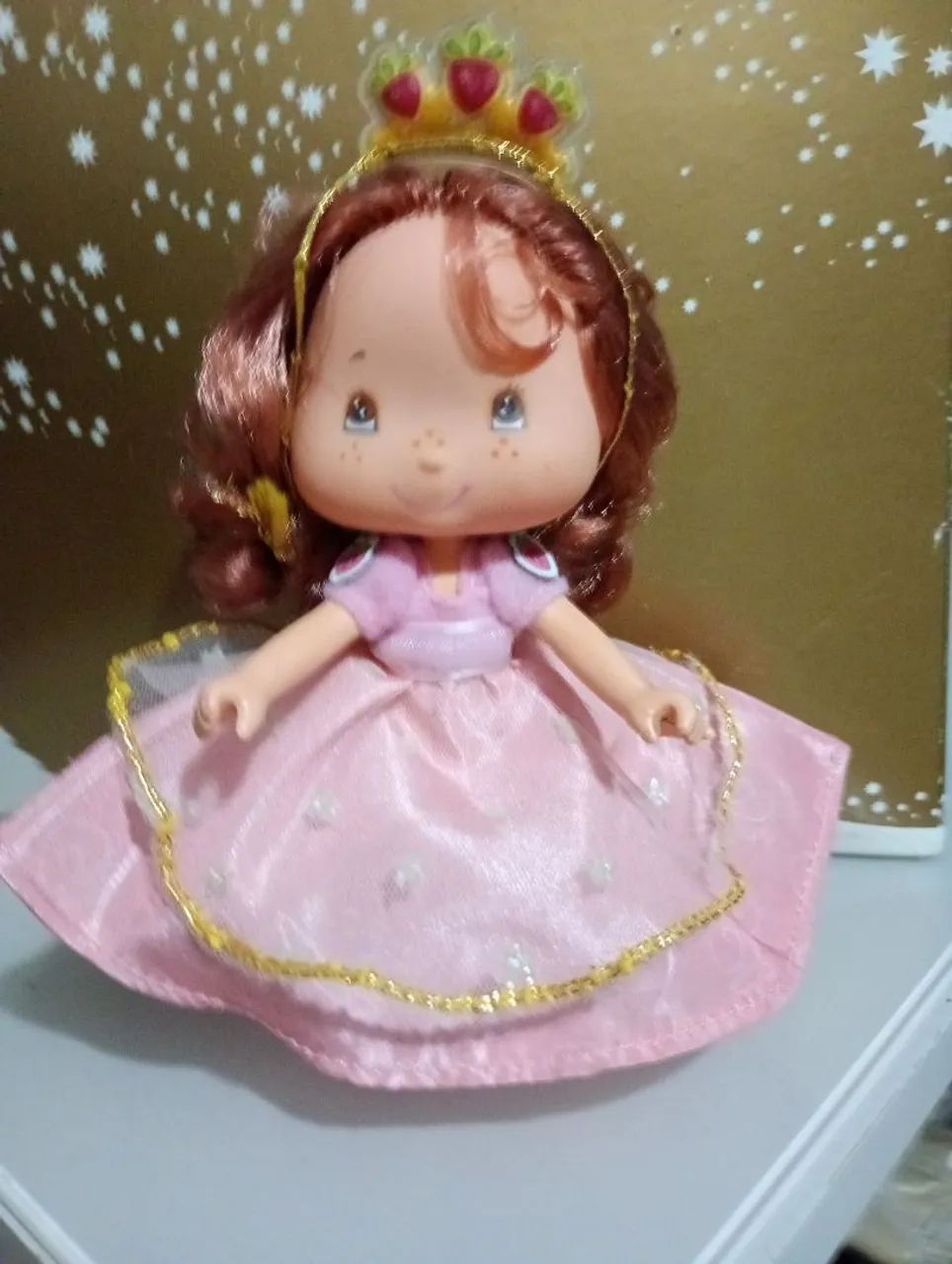 Boneca Princesa Moranguinho anos 2000
