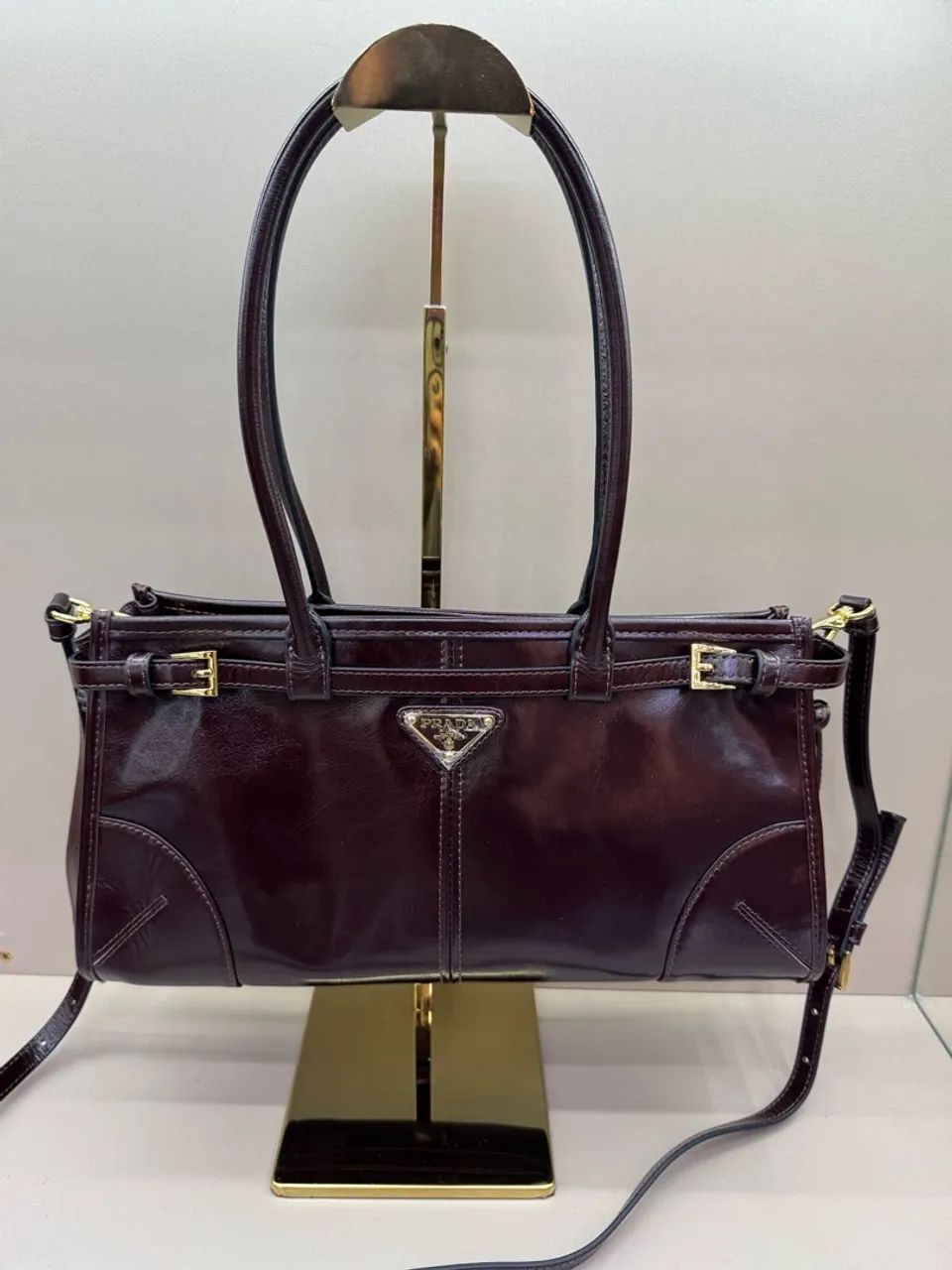 Bolsa Prada lançamento tamanho pequeno 