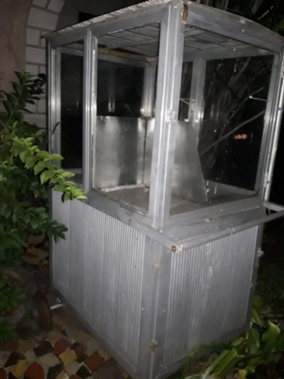 Carrocinha toda em alumínio  - Foto 5