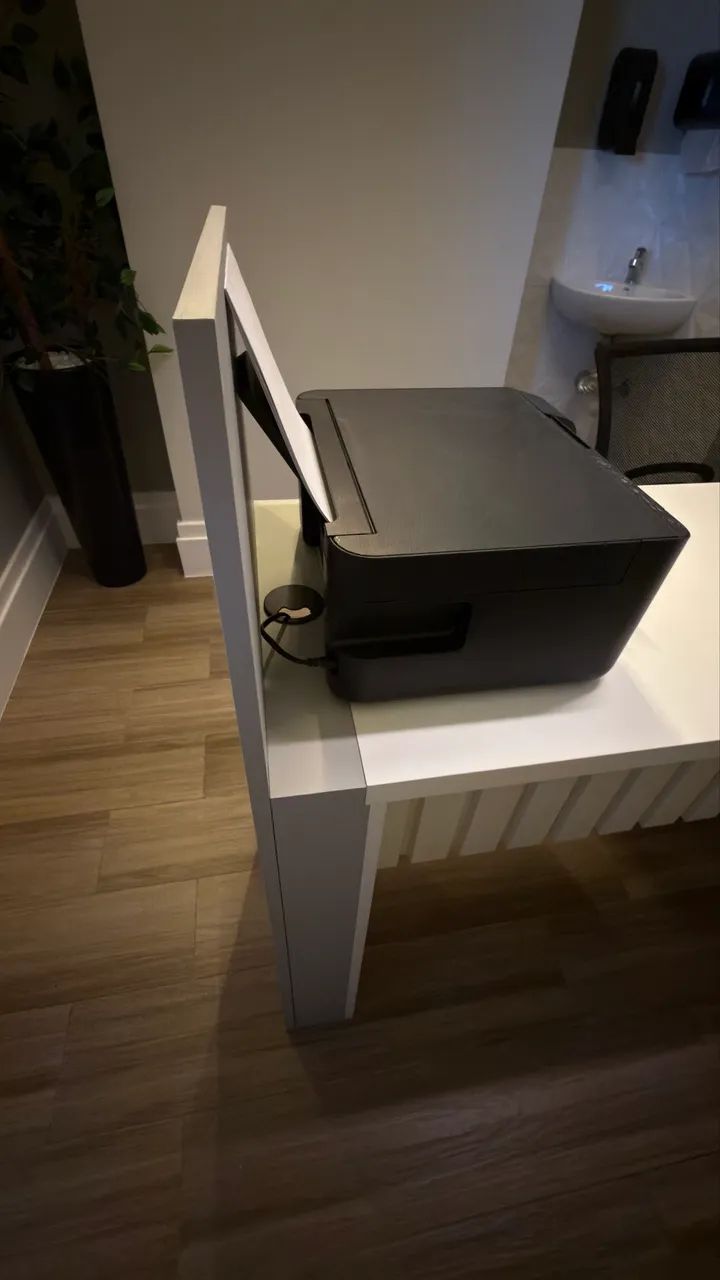 Mesa 2 gavetas para embutir na parede - Foto 5
