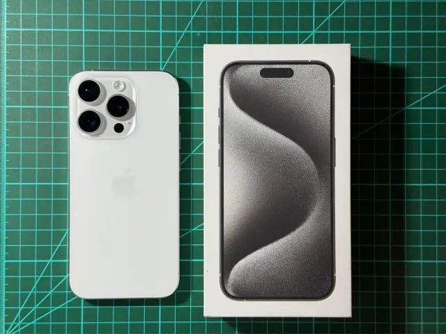 iPhone 15 Pro - 256GB na Caixa - Celulares e Smartphones - Saco