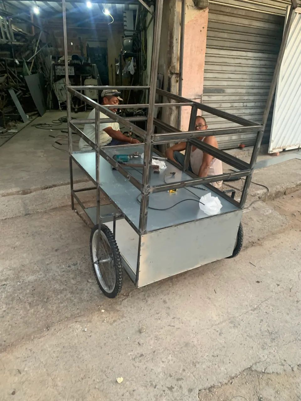 Foodbike - Carrinho de donuts - Foto 5