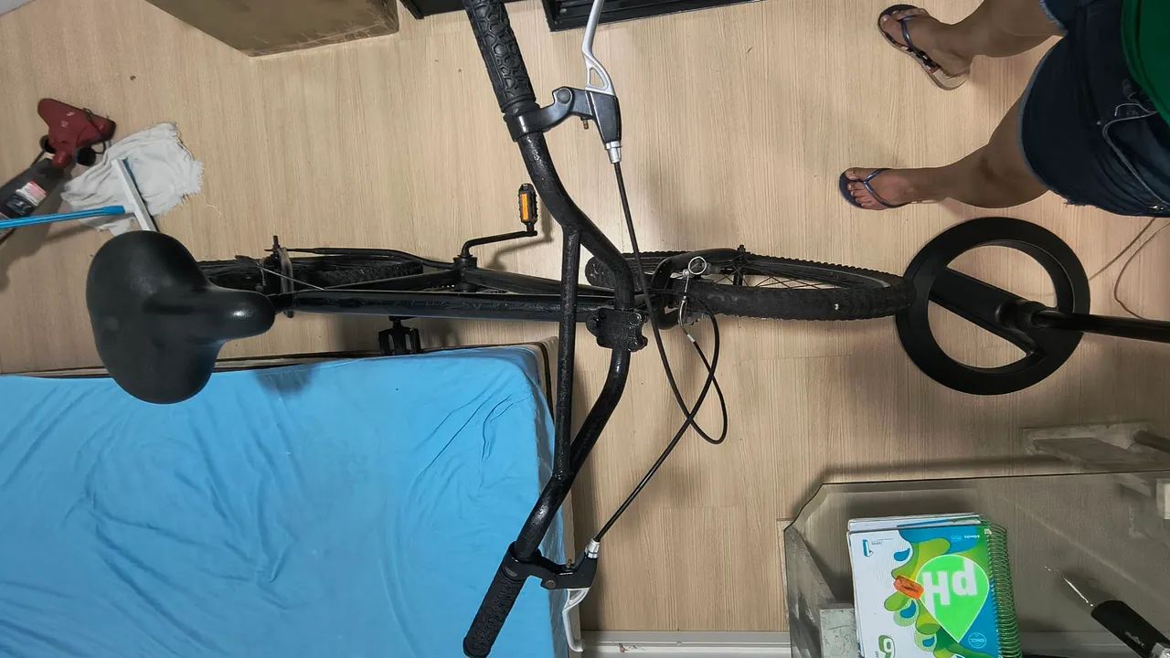 Bicicleta aro 26 revisada - Foto 5