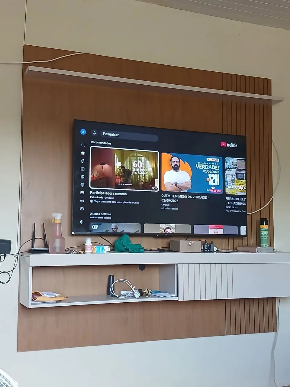 HOME PAINEL MADEIRA 