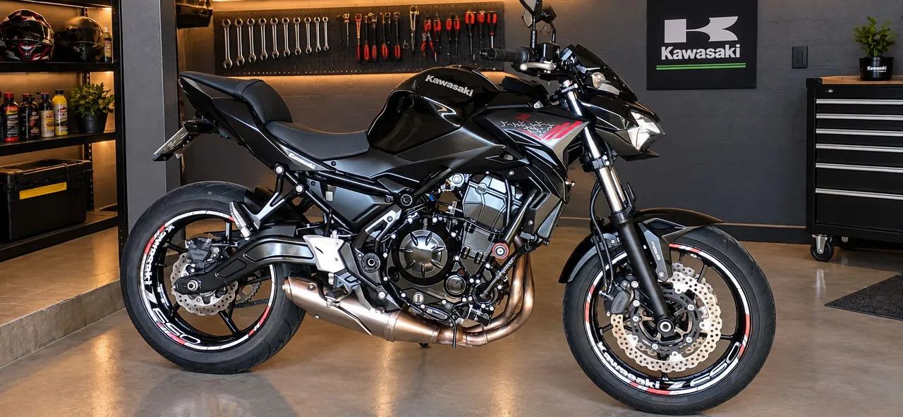Z650 2021 8mil km - Foto 5