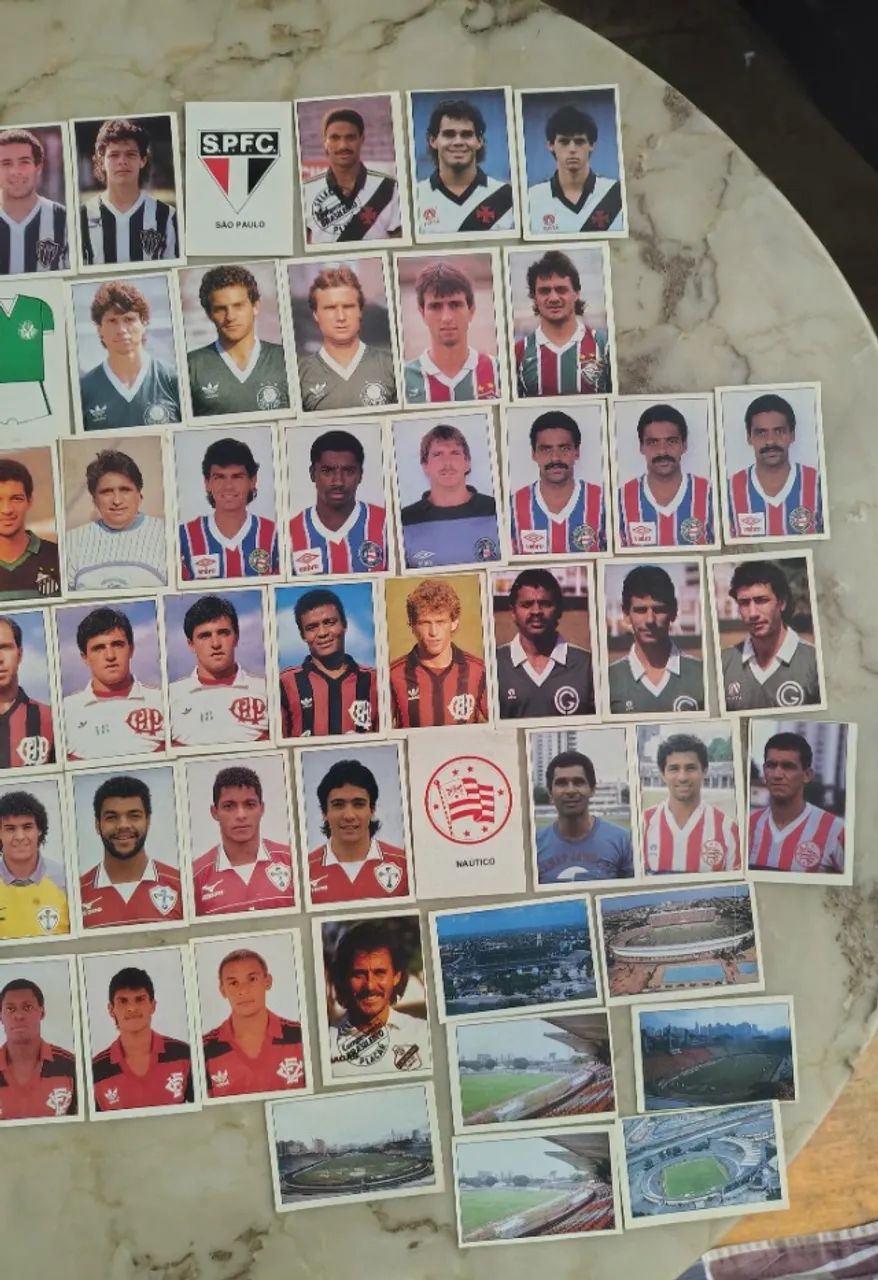 Figurinha campeonato brasileiro 1989 - Foto 4