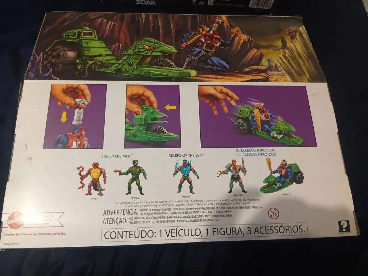 He man Mekaneck e Ground - Foto 2