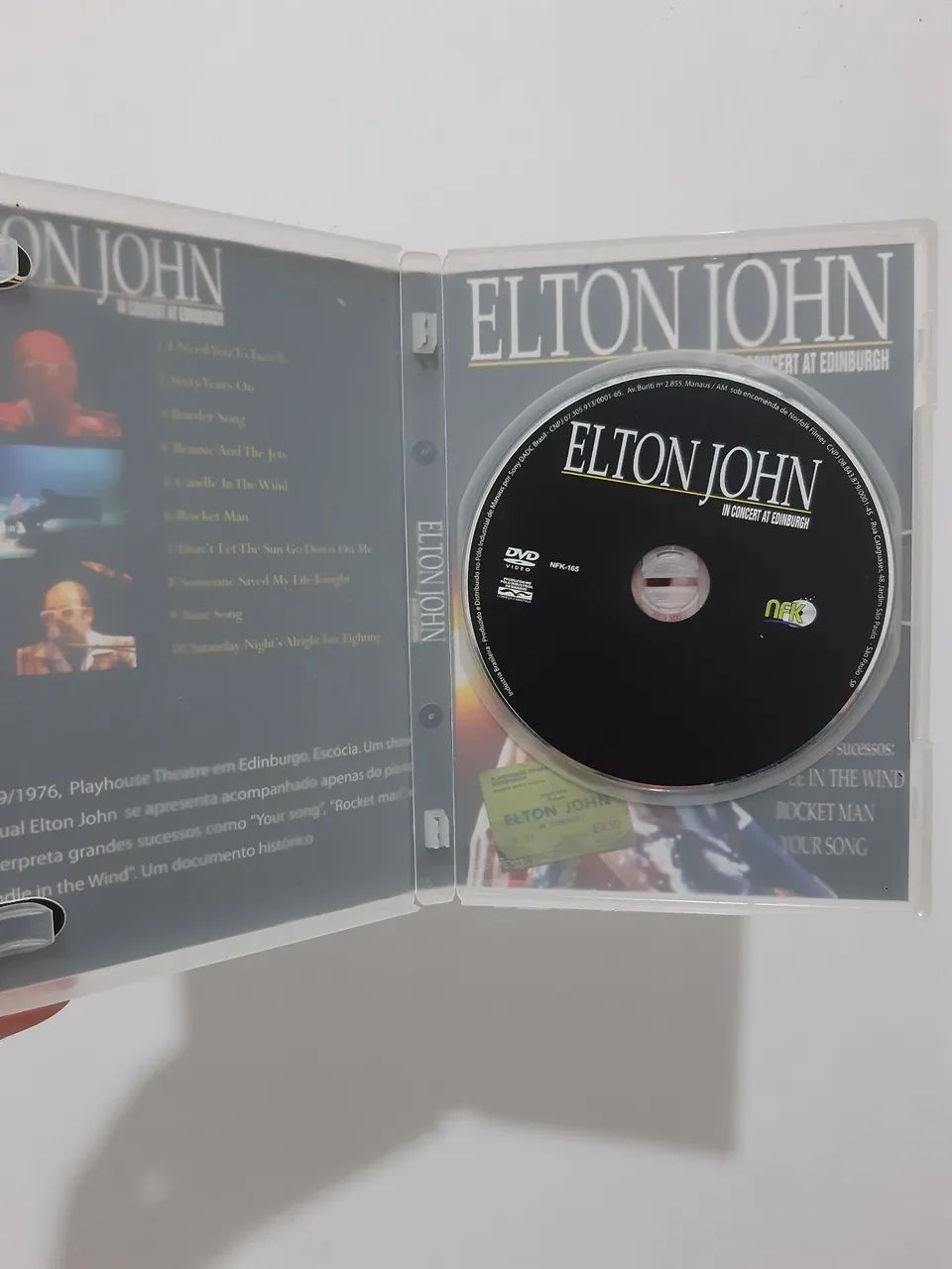 Dvd show Elton John - Foto 3