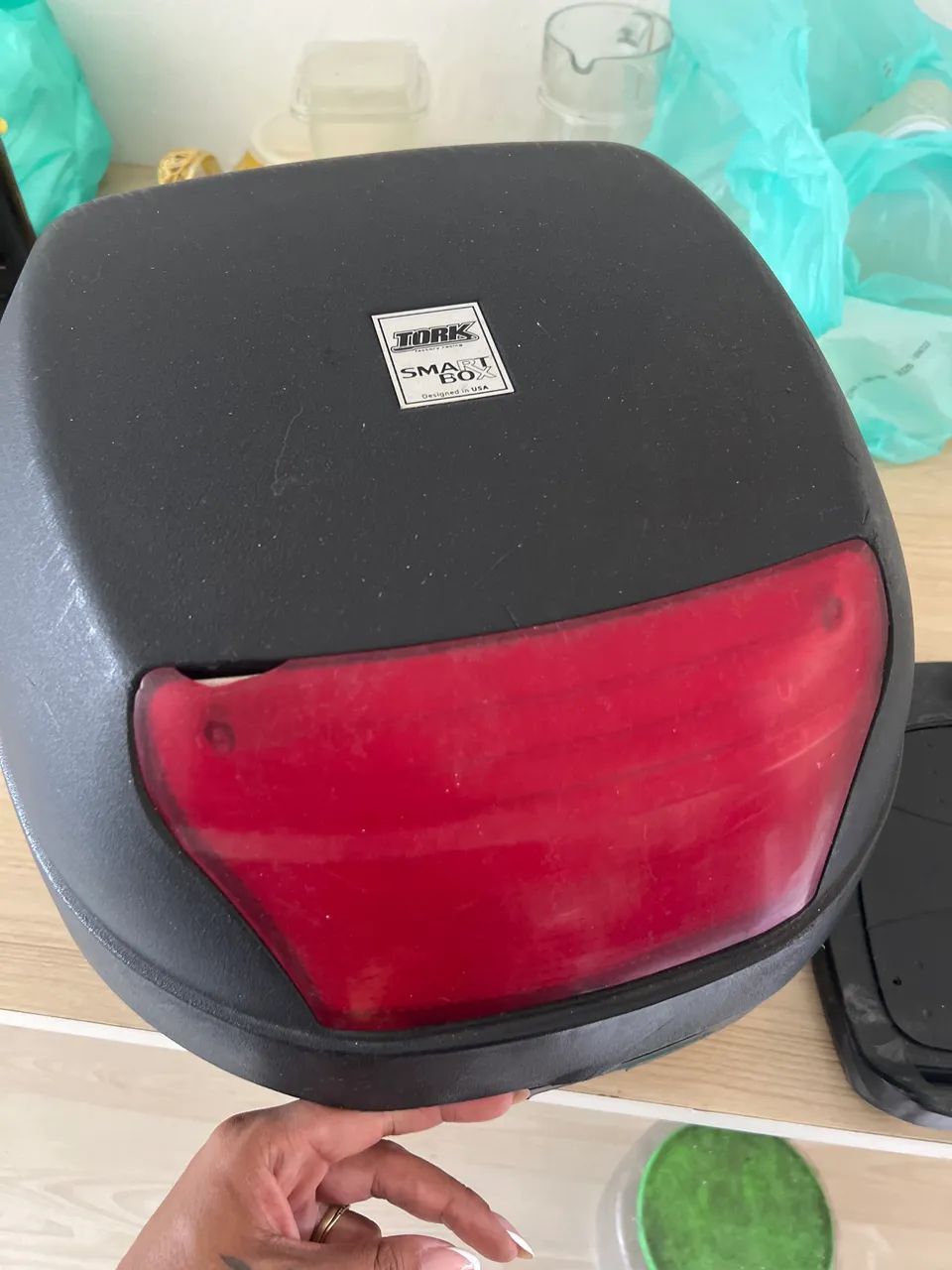 Baú para moto 