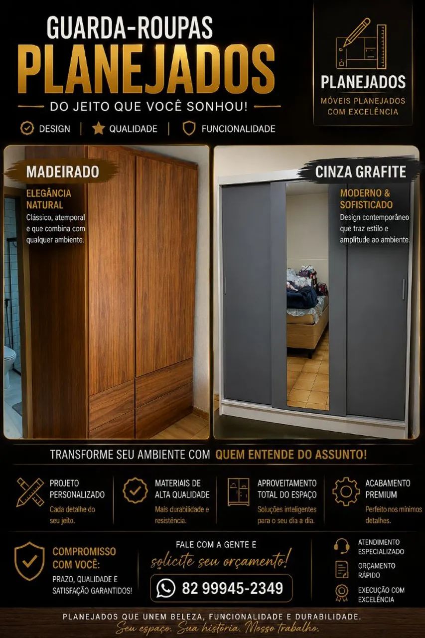 Móveis planejados 