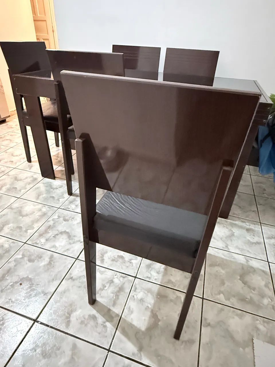 Mesa com 6 cadeiras - Foto 4