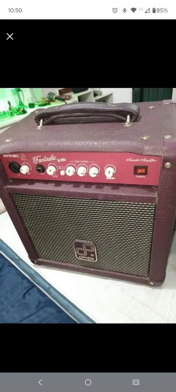 Caixa amplificada acústica  - Foto 2