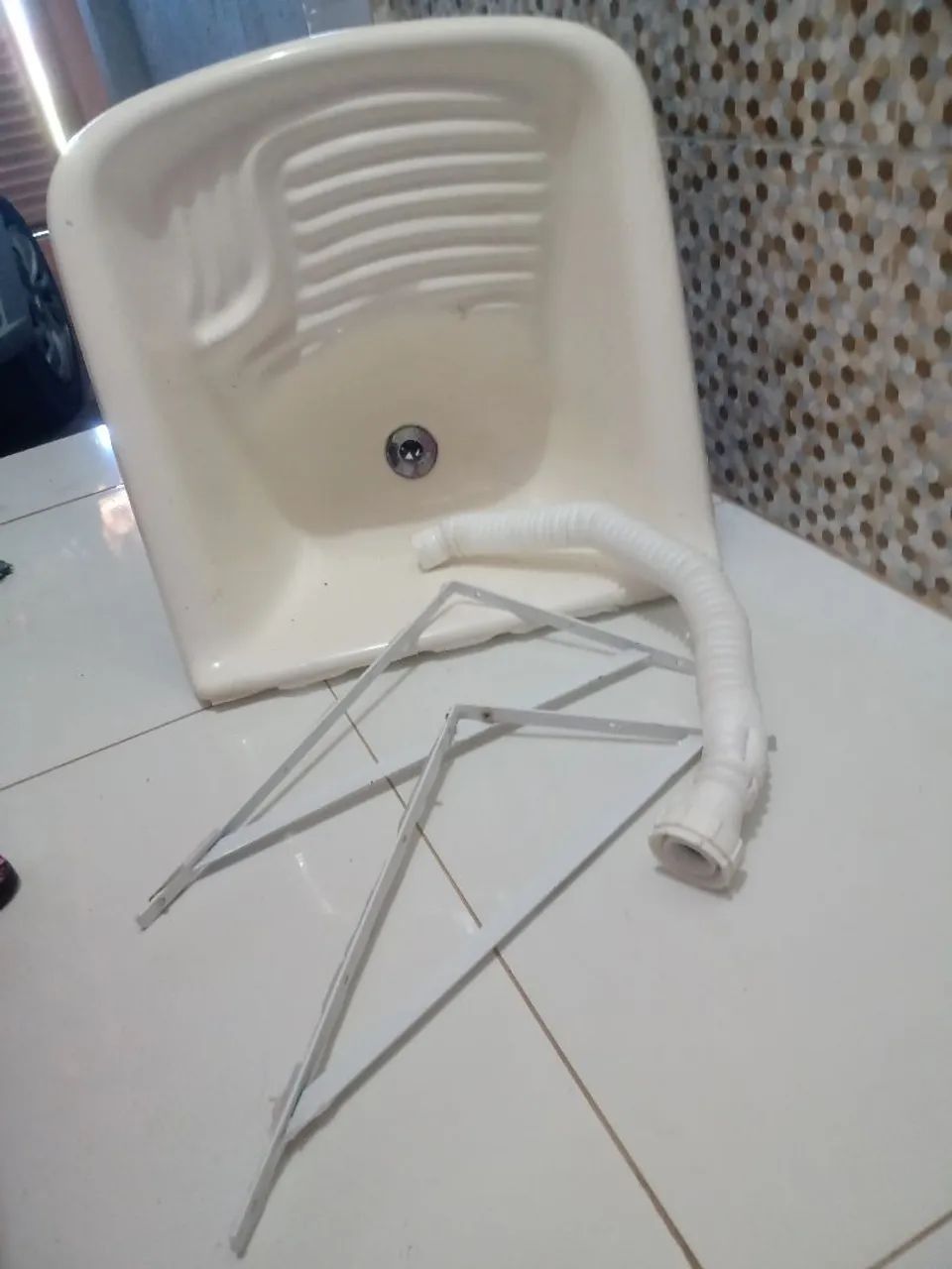 Tanque de lavar roupa 