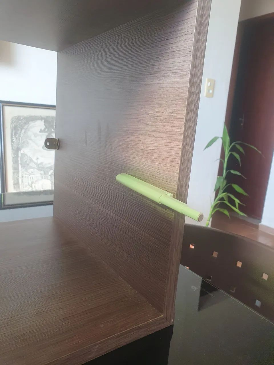 2 nichos de parede com porta quadrado - Foto 5