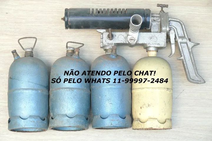Pulverizador antigo importado