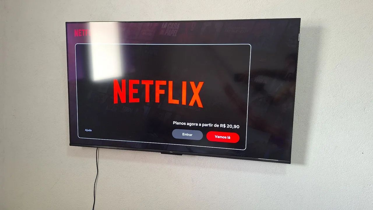 TV 50" TCL QLED 4K - Foto 2