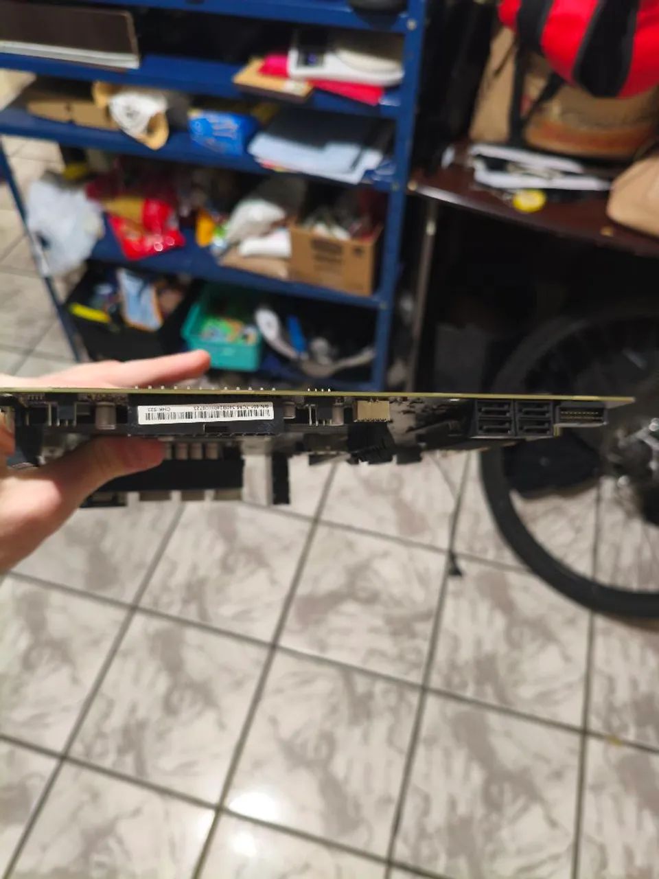 Placa mãe b550m para peças - Foto 3