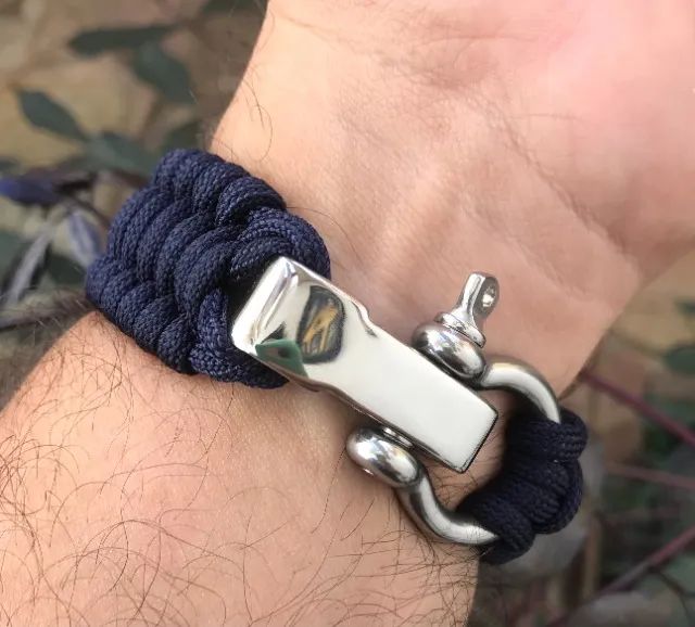 Relógio CASIO Entice com pulseira paracord - Foto 2