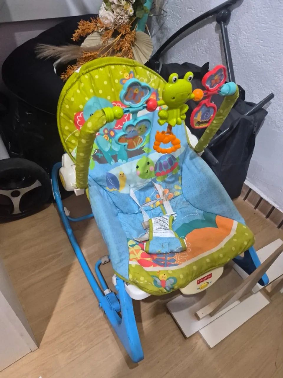 Cadeirinha de balanço 
