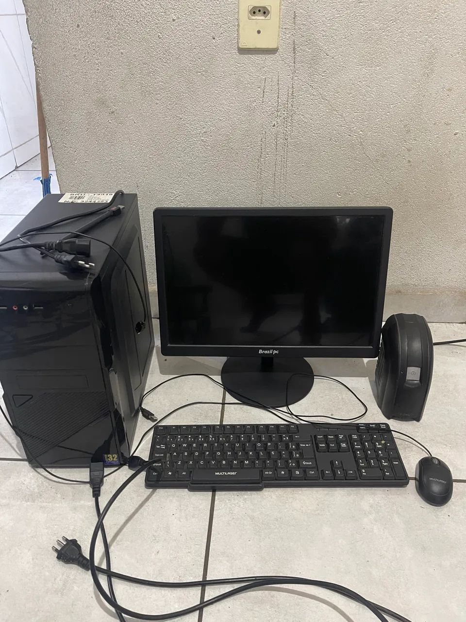 Pc completo core I3 4gb SSD 120gb - Foto 3
