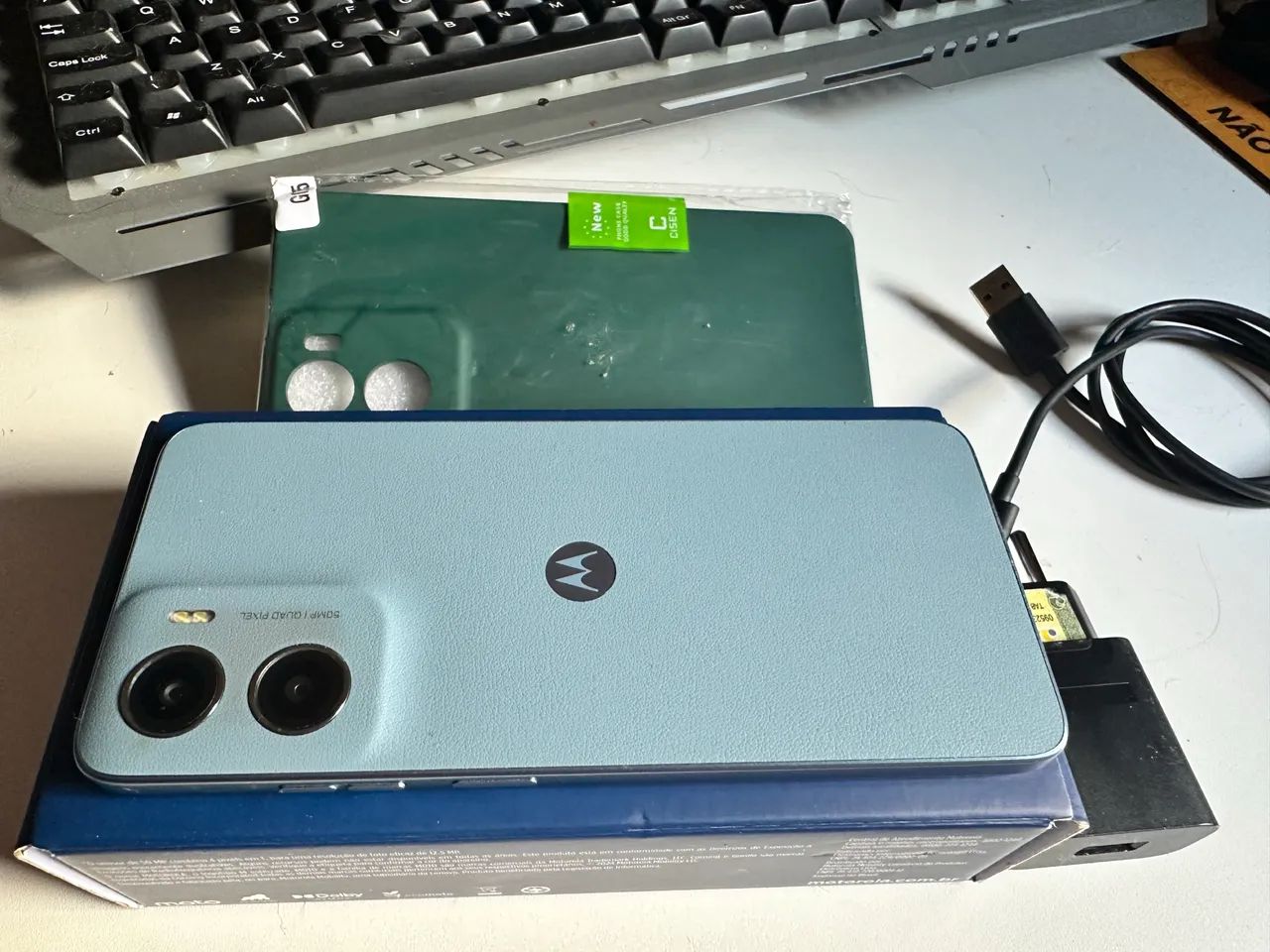Moto G05 128gb zerado - Foto 2