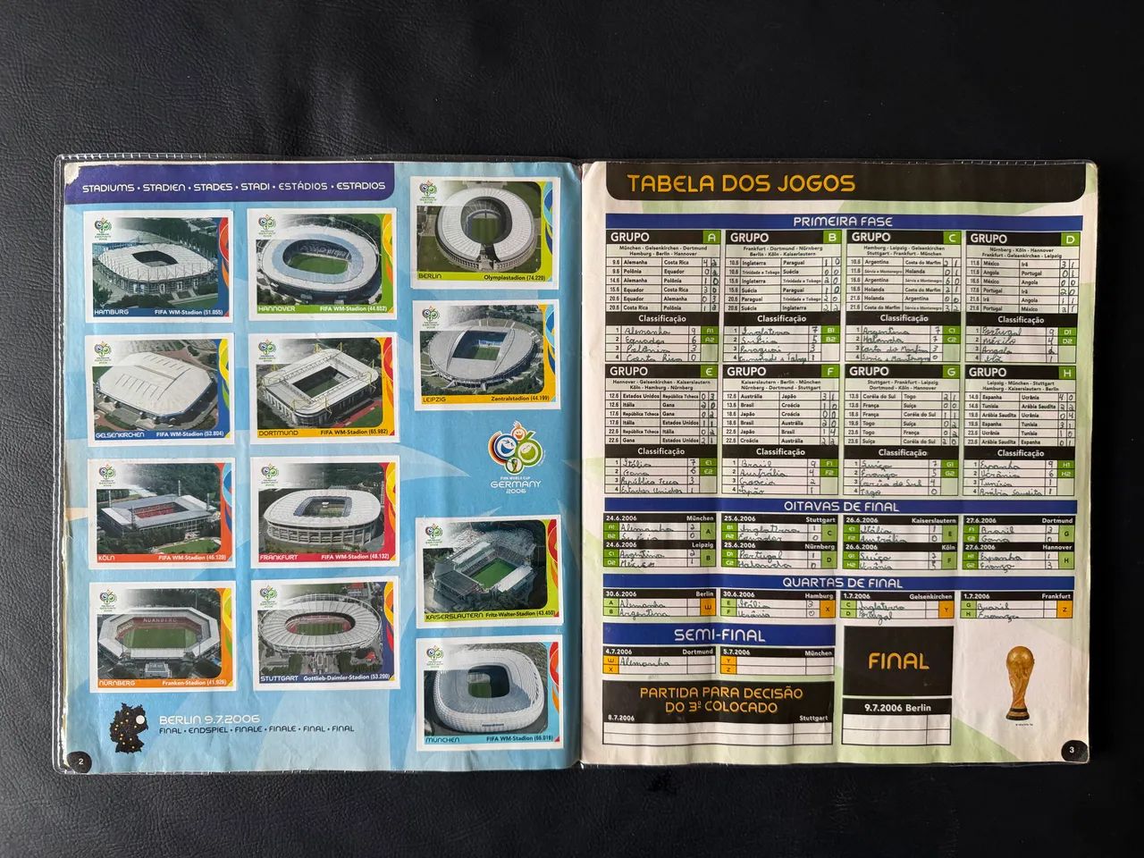 Álbum Copa 2006 COMPLETO  - Foto 5