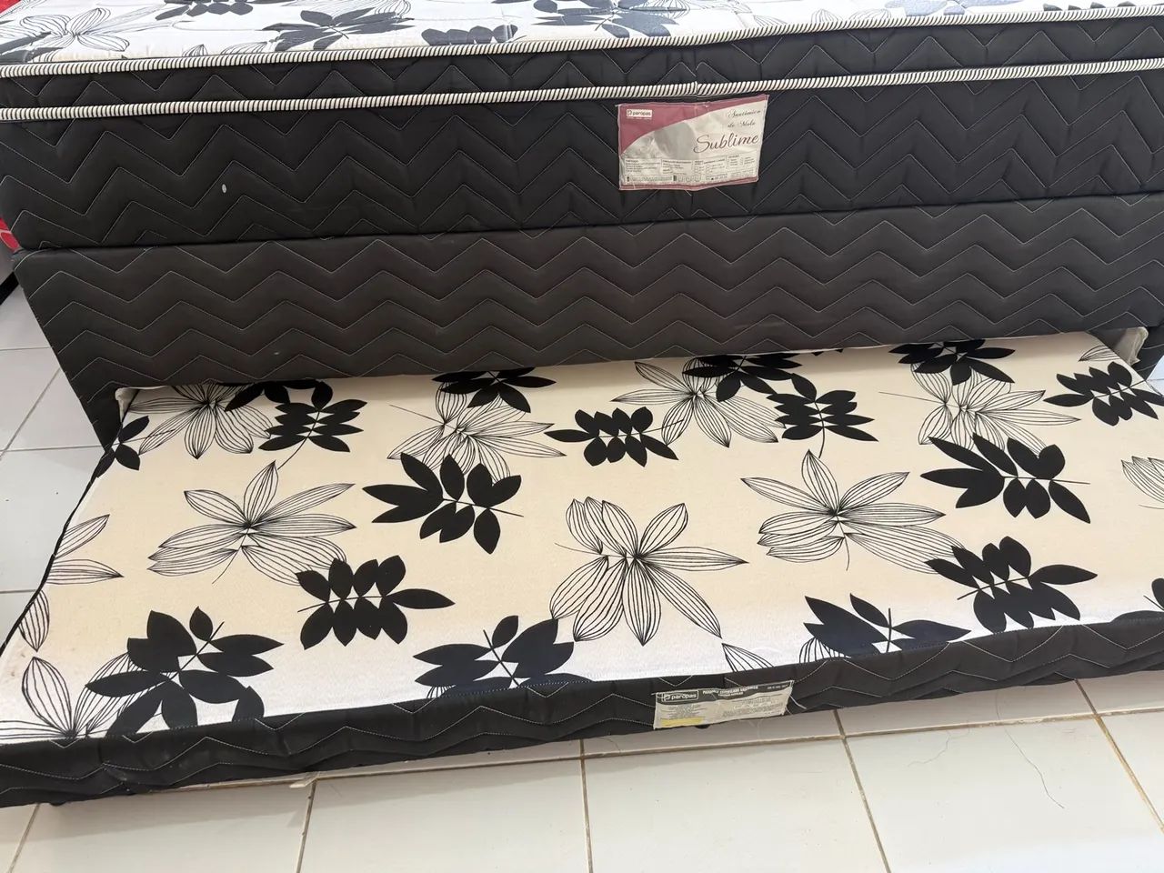 Bicama baú usada!! Já é o menor valor!!!! - Foto 5